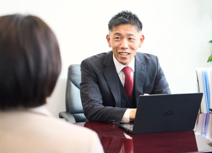 STEP 02 / ヒアリング